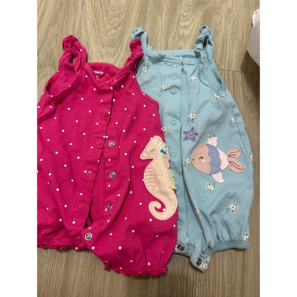 Mixed Baby Girls 3M Bodysuits Rompers Sleepers‎ Outfits Spring Lot - Picture 4 of 16